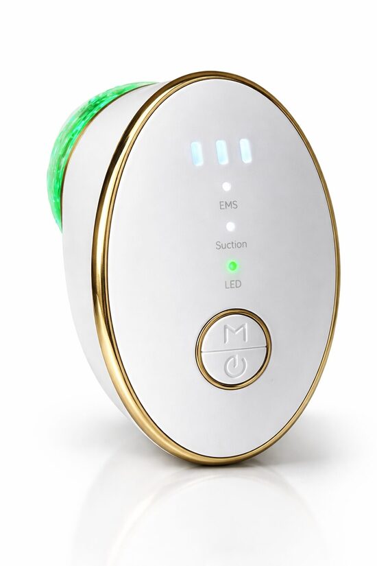 Vacuum, EMS and LED Facial Device